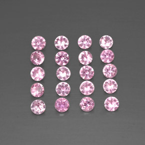 Achetez naturel ct rose saphir gems, coupe roude, en provenance madagascar chez gemselect. en stock, livraison internationale!