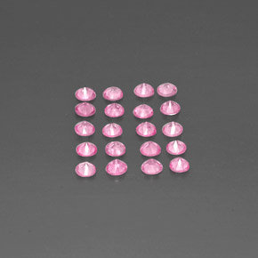 Achetez naturel ct rose saphir gems, coupe roude, en provenance madagascar chez gemselect. en stock, livraison internationale!