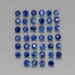 Achetez naturel ct bleue saphir gems, coupe roude, en provenance madagascar chez gemselect. en stock, livraison internationale!