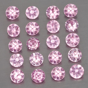 Achetez naturel ct rose saphir gems, coupe roude, en provenance madagascar chez gemselect. en stock, livraison internationale!