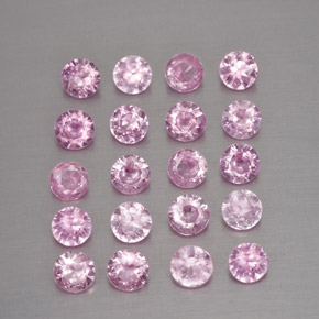 Achetez naturel ct rose saphir gems, coupe roude, en provenance madagascar chez gemselect. en stock, livraison internationale!