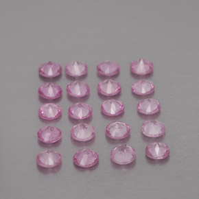 Achetez naturel ct rose saphir gems, coupe roude, en provenance madagascar chez gemselect. en stock, livraison internationale!