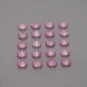 Achetez naturel ct rose saphir gems, coupe roude, en provenance madagascar chez gemselect. en stock, livraison internationale!