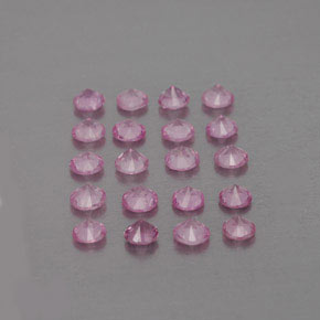 Achetez naturel ct rose saphir gems, coupe roude, en provenance madagascar chez gemselect. en stock, livraison internationale!