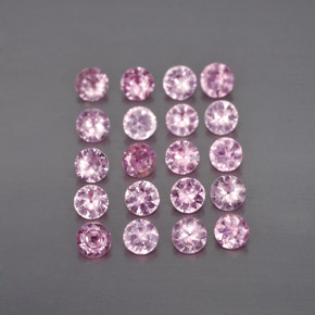 Achetez naturel ct rose saphir gems, coupe roude, en provenance madagascar chez gemselect. en stock, livraison internationale!