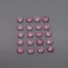 Achetez naturel ct rose saphir gems, coupe roude, en provenance madagascar chez gemselect. en stock, livraison internationale!