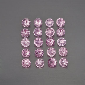 Achetez naturel ct rose saphir gems, coupe roude, en provenance madagascar chez gemselect. en stock, livraison internationale!