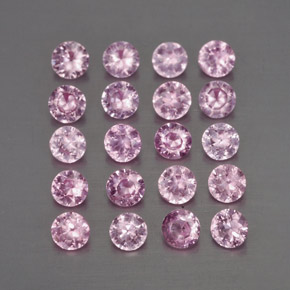 Achetez naturel ct rose saphir gems, coupe roude, en provenance madagascar chez gemselect. en stock, livraison internationale!