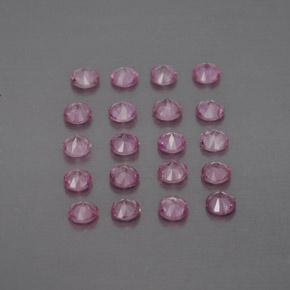 Achetez naturel ct rose saphir gems, coupe roude, en provenance madagascar chez gemselect. en stock, livraison internationale!