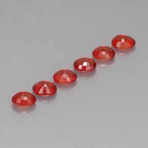 Achetez naturel 2,08ct orange saphir gems, coupe ovale, en provenance tanzanie chez gemselect. en stock, livraison internationale!