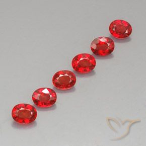 Achetez naturel 2,17ct orange saphir gems, coupe ovale, en provenance tanzanie chez gemselect. en stock, livraison internationale!