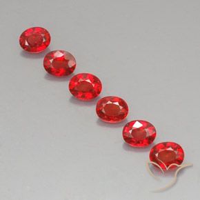 Achetez naturel 2,17ct orange saphir gems, coupe ovale, en provenance tanzanie chez gemselect. en stock, livraison internationale!