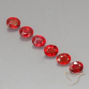 Shop natural 1.85ct Rouge vif Saphir gems, ovale, from Tanzanie at GemSelect. In stock, global shipping!