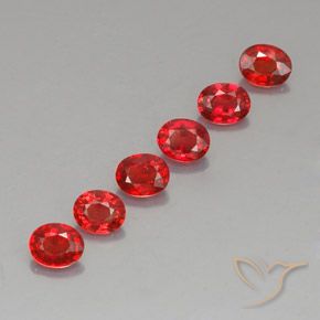 Achetez naturel 2,10ct orange saphir gems, coupe ovale, en provenance tanzanie chez gemselect. en stock, livraison internationale!