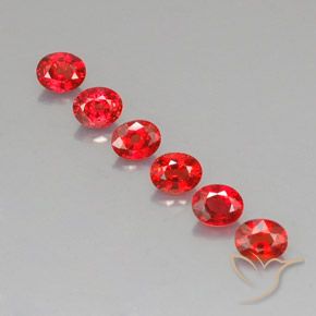 Achetez naturel 2,21ct orange saphir gems, coupe ovale, en provenance tanzanie chez gemselect. en stock, livraison internationale!