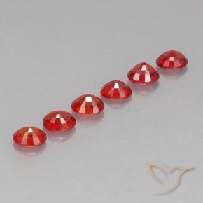 Achetez naturel 2,21ct orange saphir gems, coupe ovale, en provenance tanzanie chez gemselect. en stock, livraison internationale!
