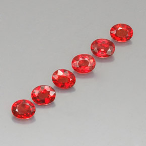 Achetez naturel ct orange saphir gems, coupe ovale, en provenance tanzanie (songea) chez gemselect. en stock, livraison internationale!