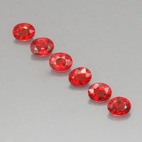 Achetez naturel ct orange saphir gems, coupe ovale, en provenance tanzanie (songea) chez gemselect. en stock, livraison internationale!