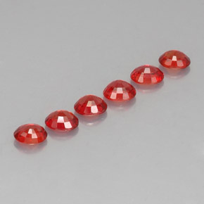 Achetez naturel ct orange saphir gems, coupe ovale, en provenance tanzanie (songea) chez gemselect. en stock, livraison internationale!