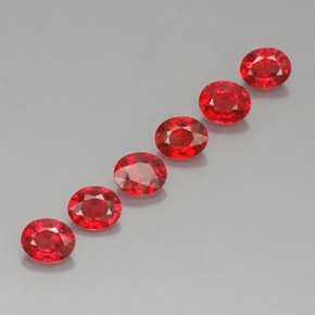 Achetez naturel ct orange saphir gems, coupe ovale, en provenance tanzanie (songea) chez gemselect. en stock, livraison internationale!