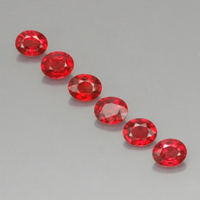 Achetez naturel ct orange saphir gems, coupe ovale, en provenance tanzanie (songea) chez gemselect. en stock, livraison internationale!
