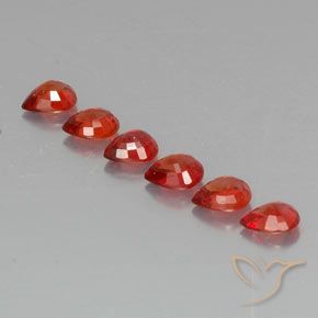 Shop natural 1.99ct Rouge vif Saphir gems, En forme de poire, from Tanzanie at GemSelect. In stock, global shipping!