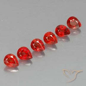 Shop natural 2.40ct Rouge vif Saphir gems, En forme de poire, from Tanzanie at GemSelect. In stock, global shipping!