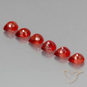 Shop natural 2.40ct Rouge vif Saphir gems, En forme de poire, from Tanzanie at GemSelect. In stock, global shipping!