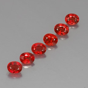 Achetez naturel ct orange saphir gems, coupe ovale, en provenance tanzanie (songea) chez gemselect. en stock, livraison internationale!