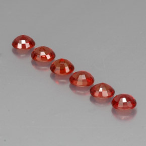Achetez naturel ct orange saphir gems, coupe ovale, en provenance tanzanie (songea) chez gemselect. en stock, livraison internationale!