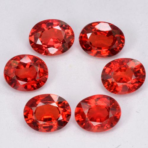 Achetez naturel 1,95ct orange saphir gems, coupe ovale, en provenance tanzanie chez gemselect. en stock, livraison internationale!
