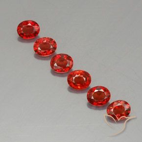 Achetez naturel 2,05ct orange saphir gems, coupe ovale, en provenance tanzanie chez gemselect. en stock, livraison internationale!