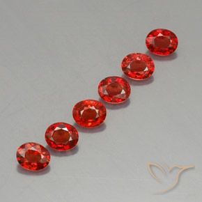 Achetez naturel 2,05ct orange saphir gems, coupe ovale, en provenance tanzanie chez gemselect. en stock, livraison internationale!