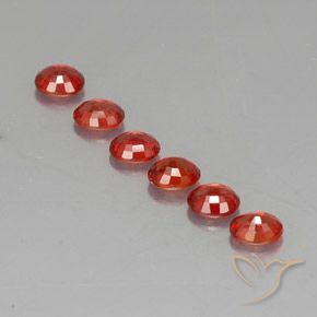 Achetez naturel 2,05ct orange saphir gems, coupe ovale, en provenance tanzanie chez gemselect. en stock, livraison internationale!