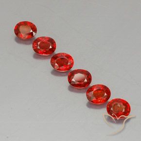 Achetez naturel 2,12ct orange saphir gems, coupe ovale, en provenance tanzanie chez gemselect. en stock, livraison internationale!