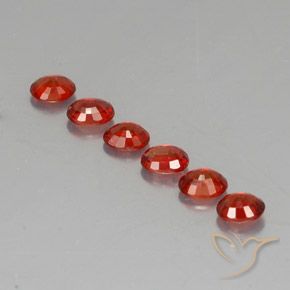 Achetez naturel 2,12ct orange saphir gems, coupe ovale, en provenance tanzanie chez gemselect. en stock, livraison internationale!