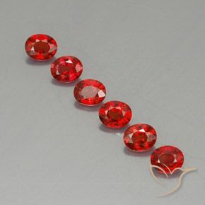 1.81ctw Naturel Rouge vif Saphir, ovale, VVS-VS