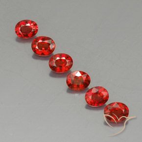 Achetez naturel 2,27ct orange saphir gems, coupe ovale, en provenance tanzanie chez gemselect. en stock, livraison internationale!