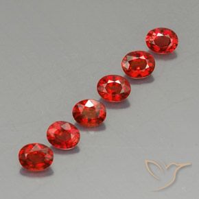 Achetez naturel 2,27ct orange saphir gems, coupe ovale, en provenance tanzanie chez gemselect. en stock, livraison internationale!