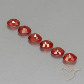 Achetez naturel 2,27ct orange saphir gems, coupe ovale, en provenance tanzanie chez gemselect. en stock, livraison internationale!