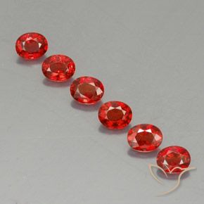 Achetez naturel 2,08ct orange saphir gems, coupe ovale, en provenance tanzanie chez gemselect. en stock, livraison internationale!