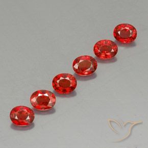 Achetez naturel 2,08ct orange saphir gems, coupe ovale, en provenance tanzanie chez gemselect. en stock, livraison internationale!