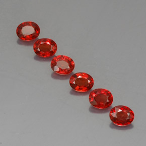 Achetez naturel 2,08ct orange saphir gems, coupe ovale, en provenance tanzanie chez gemselect. en stock, livraison internationale!