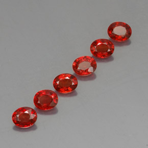Achetez naturel 2,08ct orange saphir gems, coupe ovale, en provenance tanzanie chez gemselect. en stock, livraison internationale!