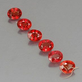 Achetez naturel 2,37ct orange saphir gems, coupe ovale, en provenance tanzanie chez gemselect. en stock, livraison internationale!