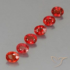Achetez naturel 2,37ct orange saphir gems, coupe ovale, en provenance tanzanie chez gemselect. en stock, livraison internationale!