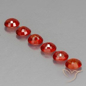 Achetez naturel 2,37ct orange saphir gems, coupe ovale, en provenance tanzanie chez gemselect. en stock, livraison internationale!