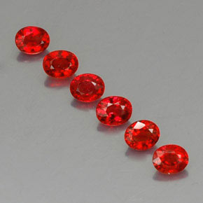 Achetez naturel ct orange saphir gems, coupe ovale, en provenance tanzanie chez gemselect. en stock, livraison internationale!