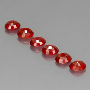 Achetez naturel ct orange saphir gems, coupe ovale, en provenance tanzanie chez gemselect. en stock, livraison internationale!