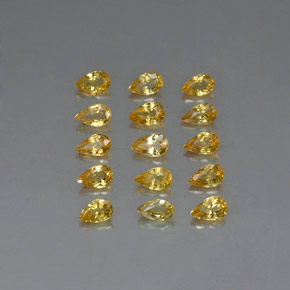 Achetez naturel ct or saphir gems, en forme de poire, en provenance tanzanie chez gemselect. en stock, livraison internationale!